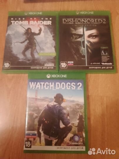 Игры на xbox one