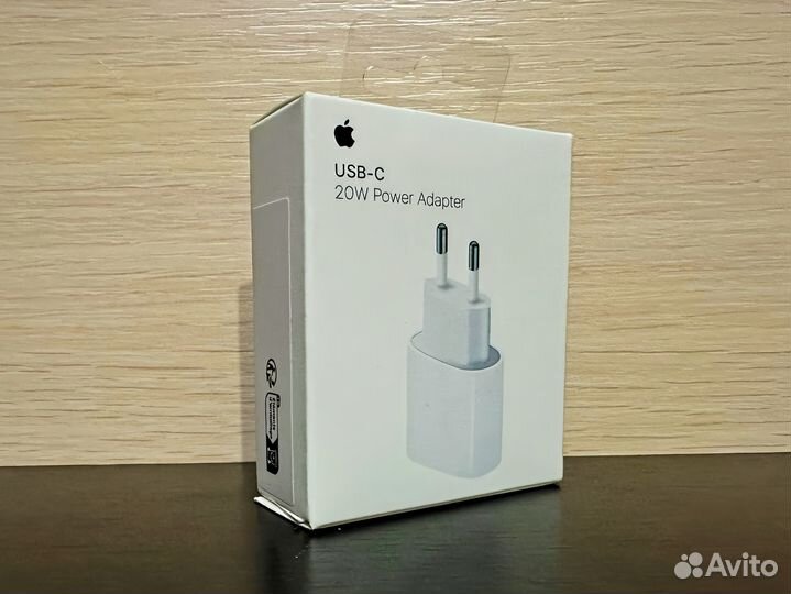 Блок питания apple 20w