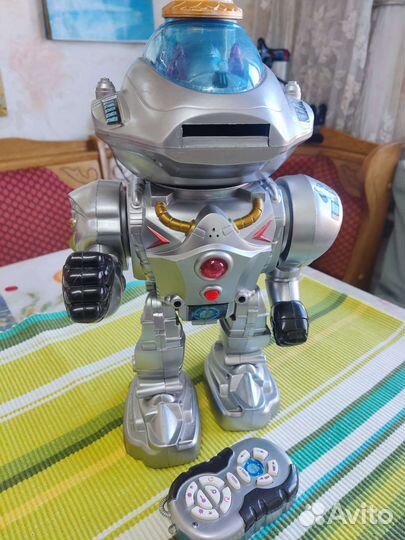 Интерактивный робот