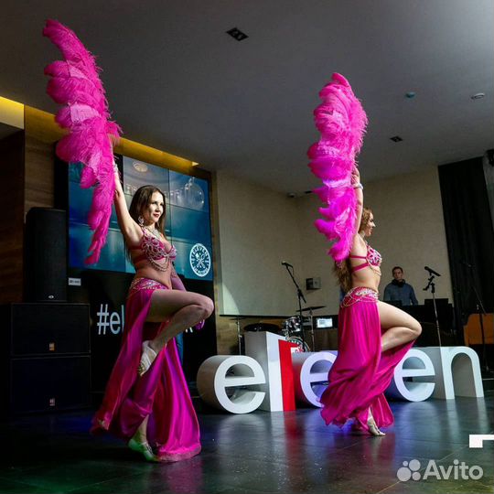 Танцевальные номера. Шоу-балет. Восточные танцы