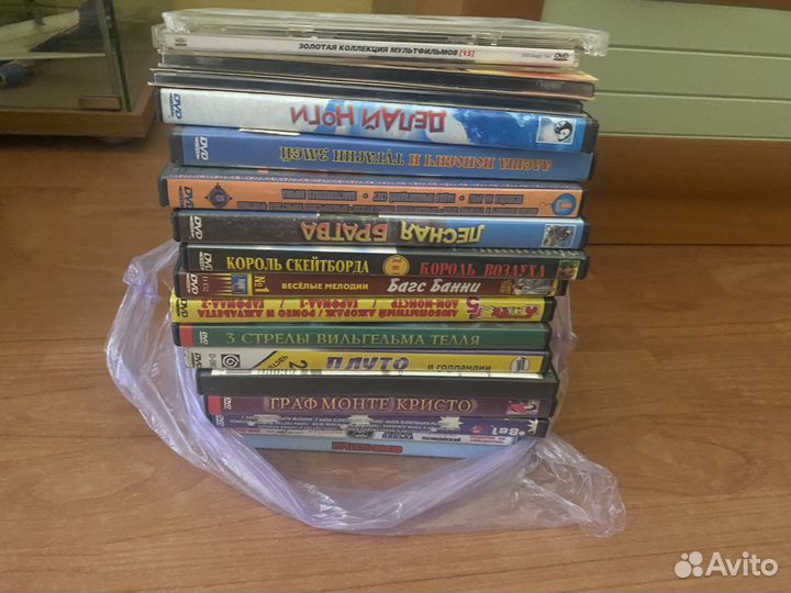 Dvd диски