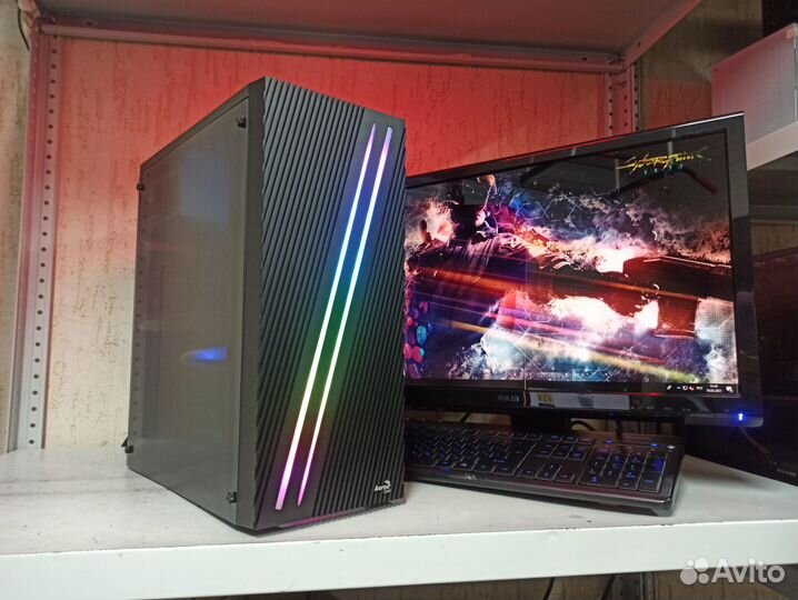 Core i3 13100F / RTX4060 игровой пк