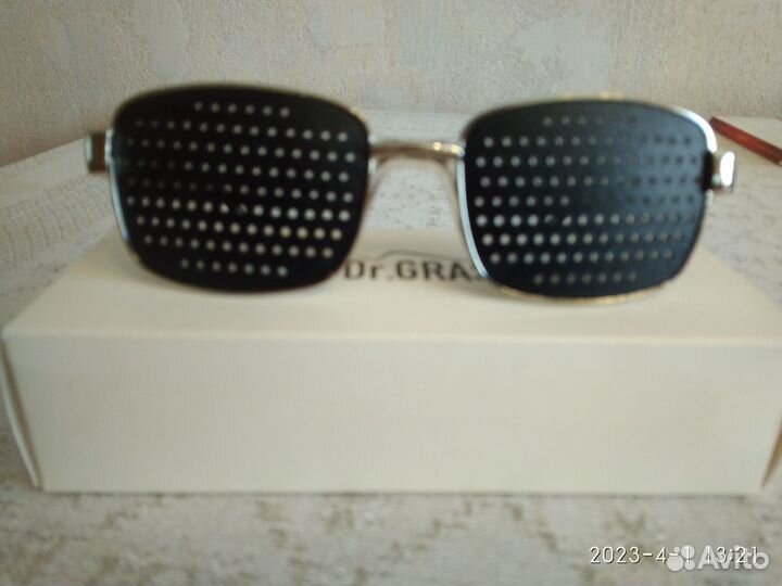 Очки перфорационные тренажеры Dr.Grass