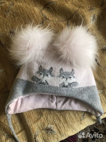 Шапка для девочки