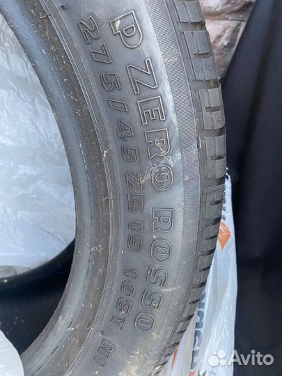 Pirelli P Zero Rosso 275/45 R19 108Y