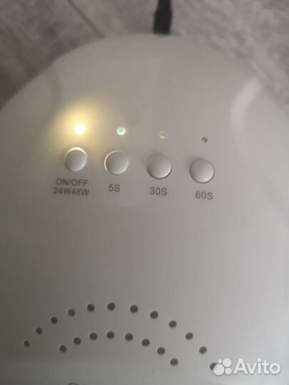 Лампа для ногтей