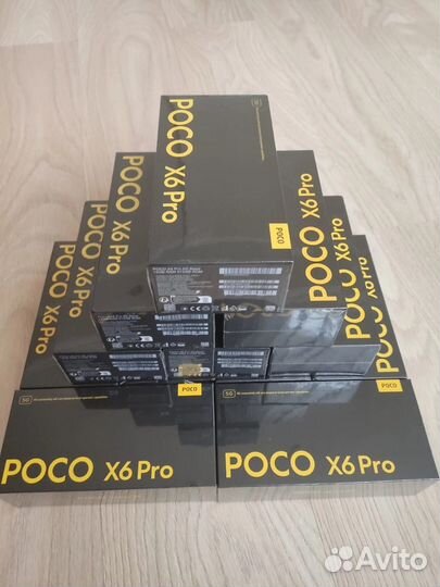 Xiaomi Poco X6 Pro, 12/512 ГБ