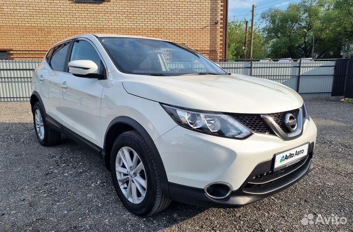 Nissan Qashqai 2.0 CVT, 2016, 69 000 км