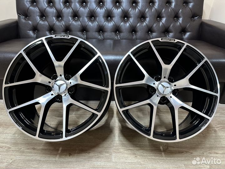 Новые разноширокие диски R19 5-112