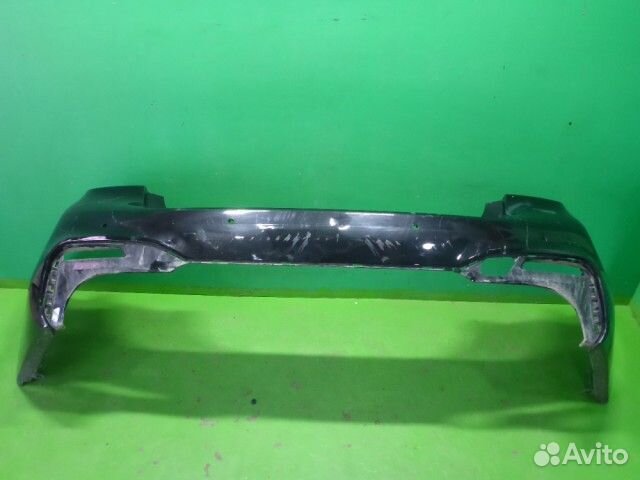 Бампер задний Bmw 5-серия G30 с 2017г