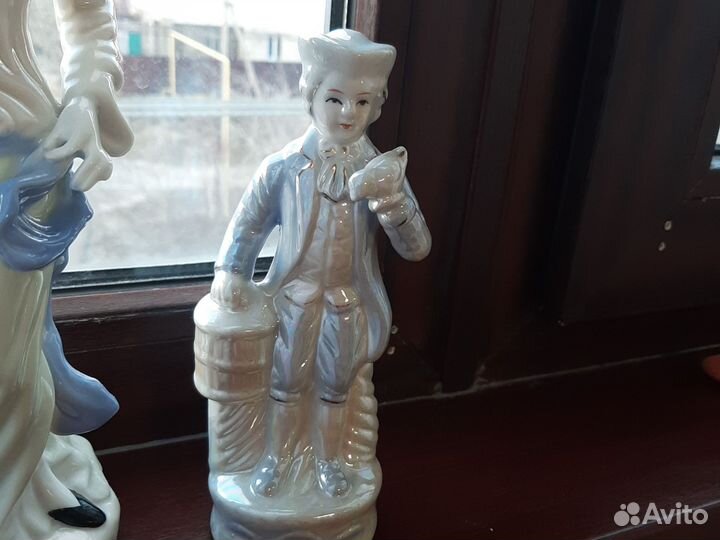 Фарфоровые современные статуэтки