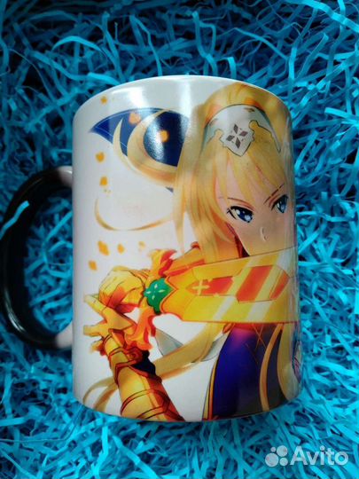 Кружка хамелеон