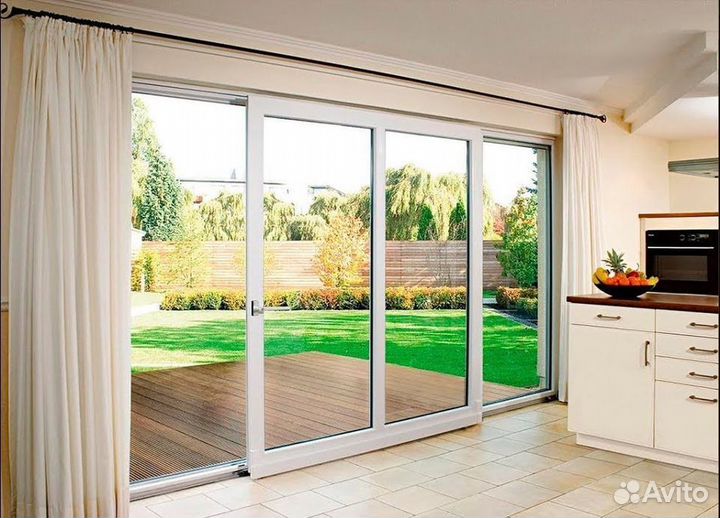 Алюминиевые окна и двери