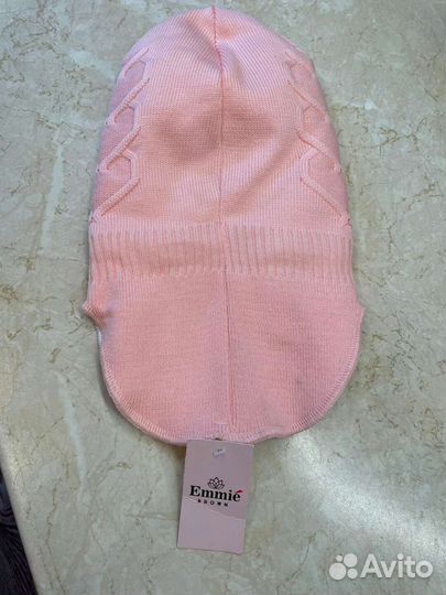 Шапка шлем демисезонная