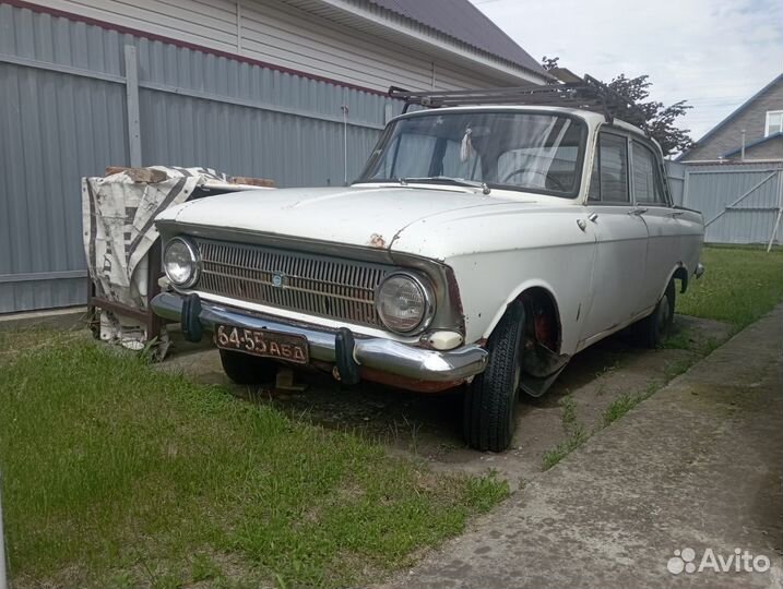 Багажник на крышу Москвич 412