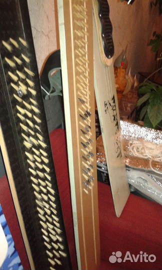 Лыжи охотничьи без отката назад со щетиной