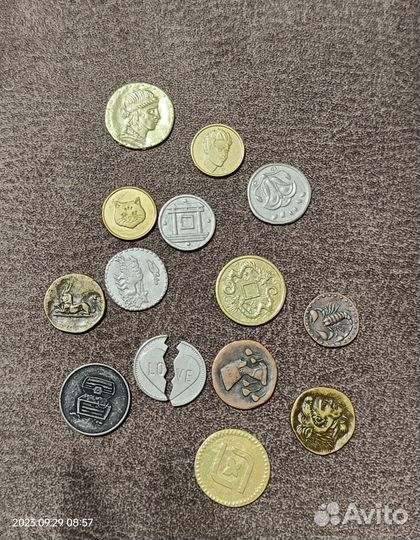Магнеты магнит монеты. Редкие