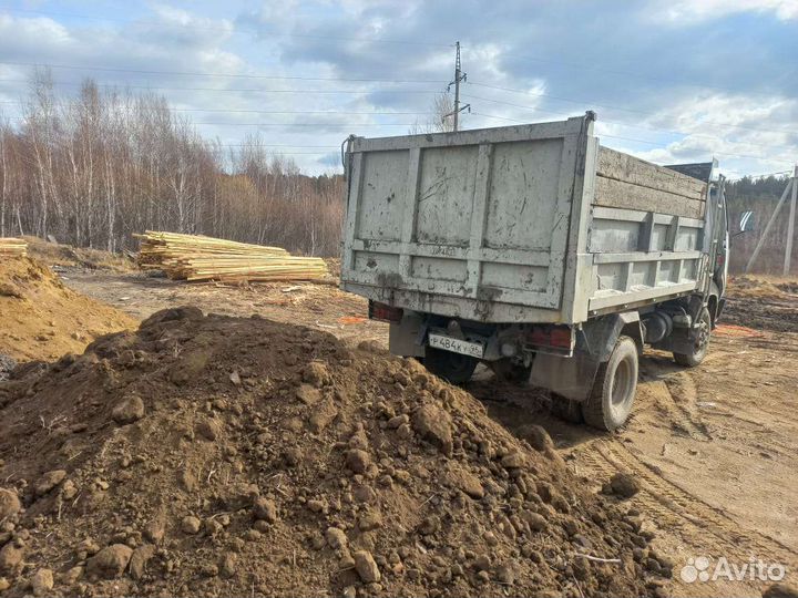 Самосвал 3-7 тонн