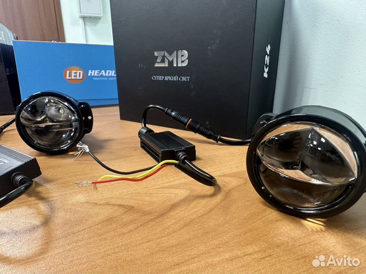 Светодиодна лед линза 1,8 дюйма