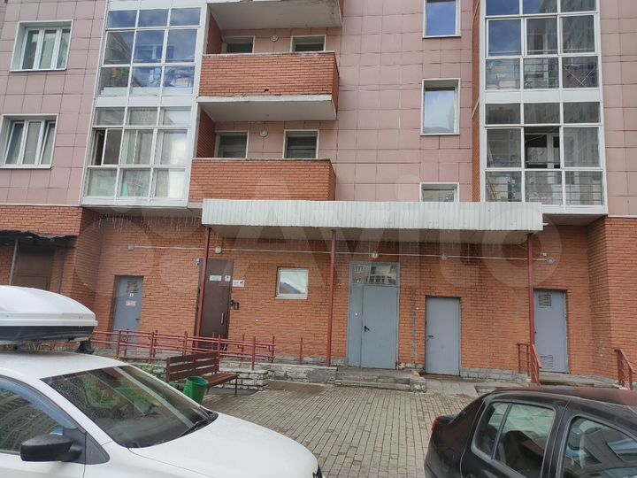 1-к. квартира, 46 м², 6/18 эт.