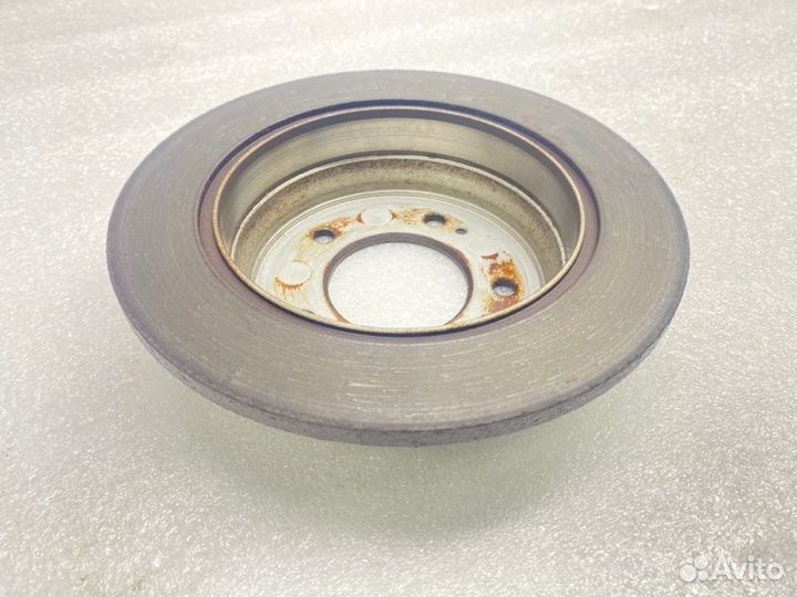 Диск тормозной задний левый Hyundai Sonata VII