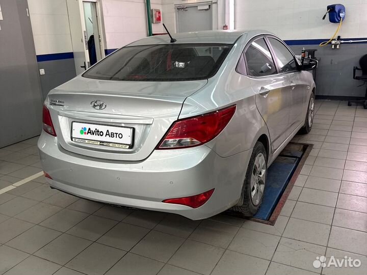 Hyundai Solaris 1.6 AT, 2016, 95 807 км