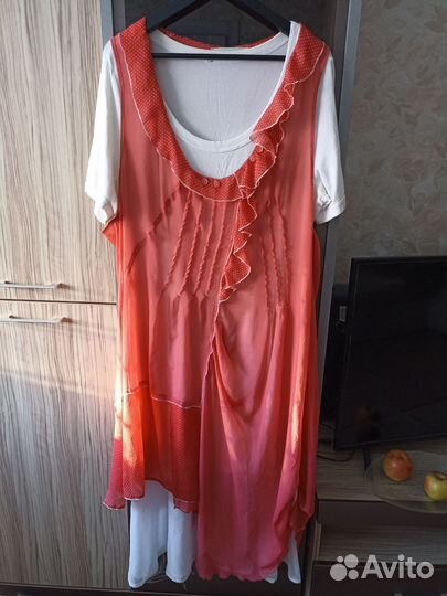 Платье 54-56