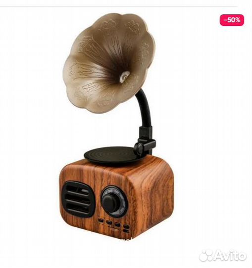 Bluetooth-колонка в стиле ретро