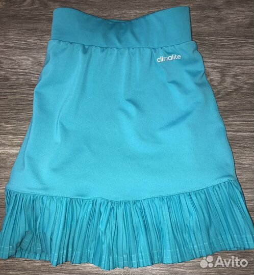 Теннисная юбка с шортами adidas