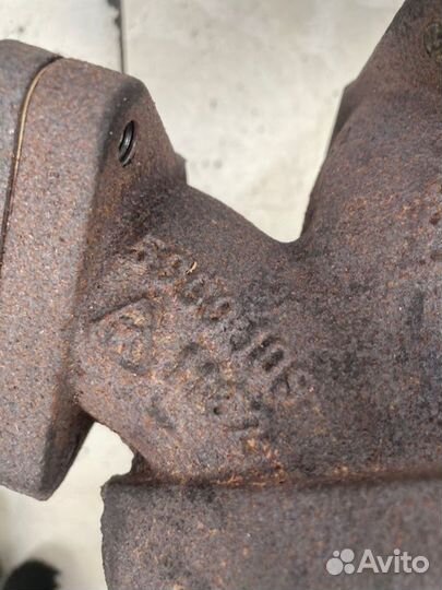 Коллектор выпускной Volkswagen Touareg GP (7L7)