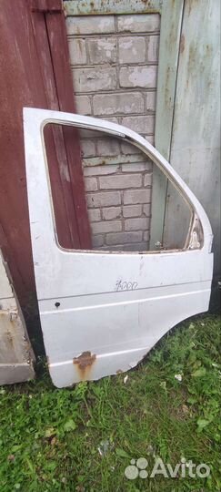 Двери на газель