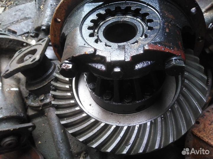 Isuzu elf редуктор заднего моста б.у
