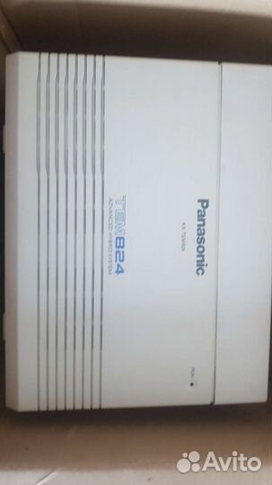 Мини атс Panasonic KX-TEM 824, шкос-м