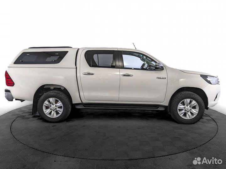 Toyota Hilux 2.4 МТ, 2019, 185 827 км