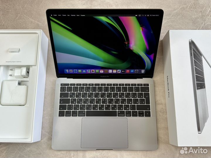 MacBook PRO 13 2017 i5 128GB (Ростест, Чек)