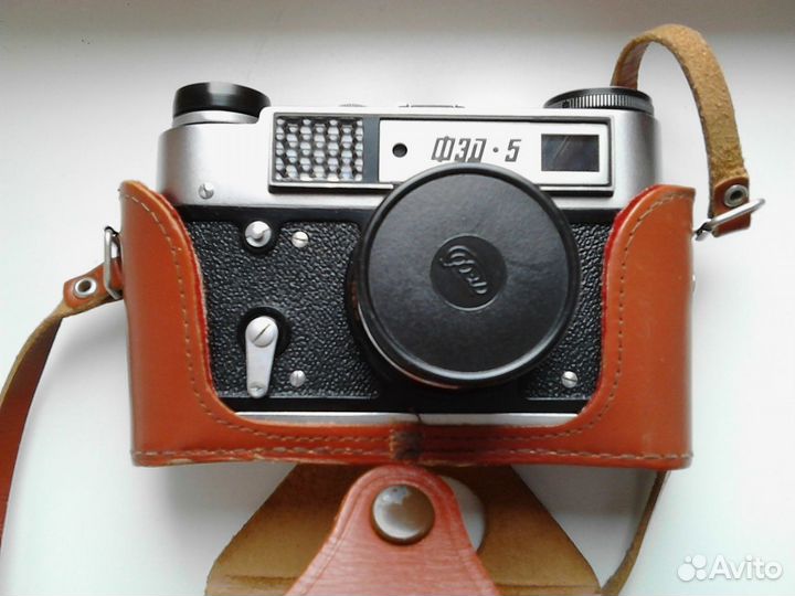 Фотоаппарат фэд 5