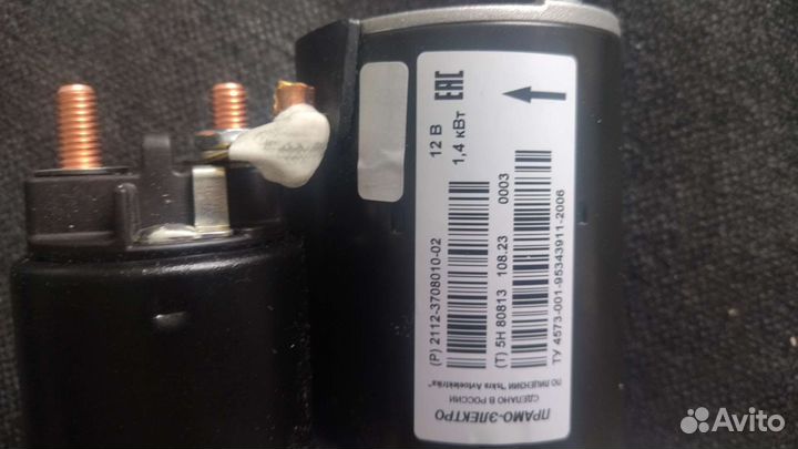 Стартер LADA granta