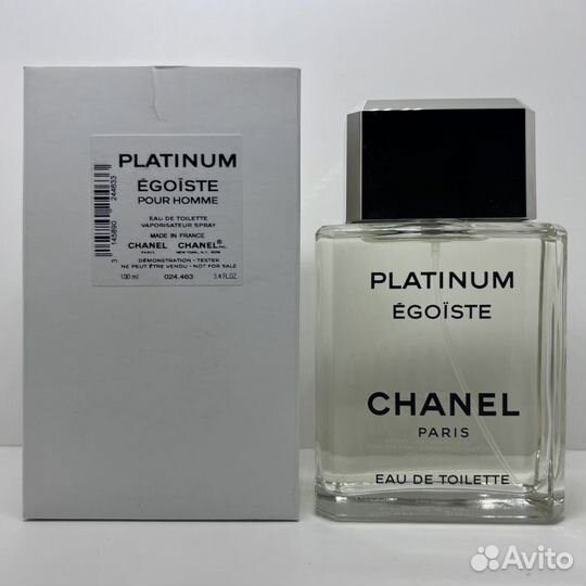 Chanel - Egoiste Platinum 100ml Оригинал Тестер