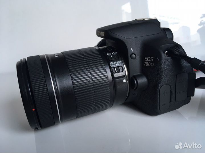 Canon 700d kit 18-135mm IS