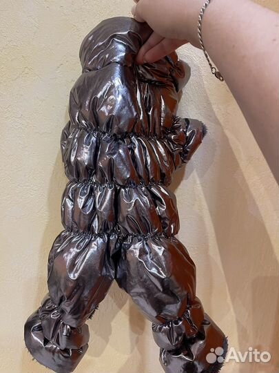 Комбинезон зимний для собаки мелких пород