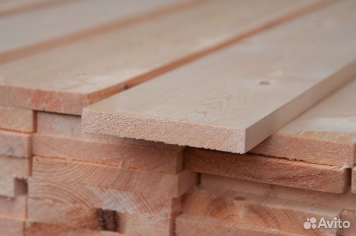 Доска строганная 20*150*6000