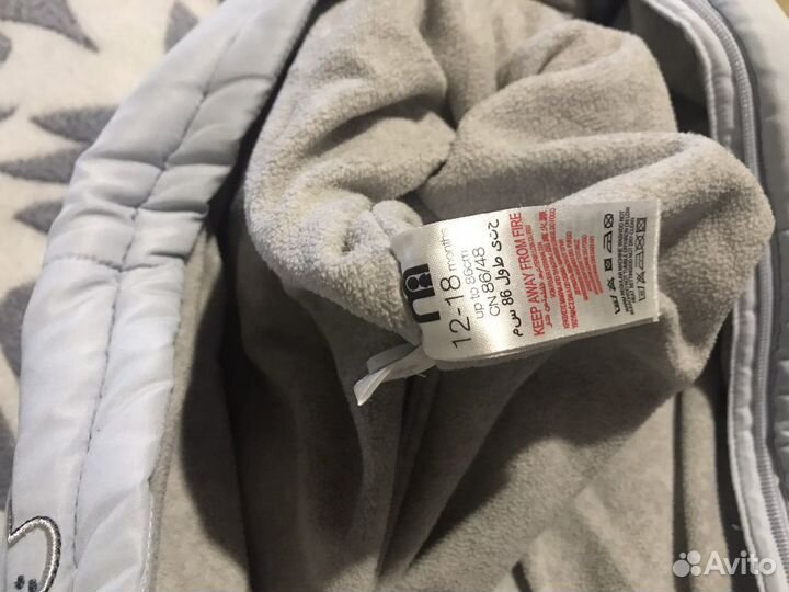 Костюм демисезонный 86+6