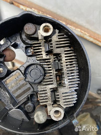 Диодный мост генератора hyundai accent