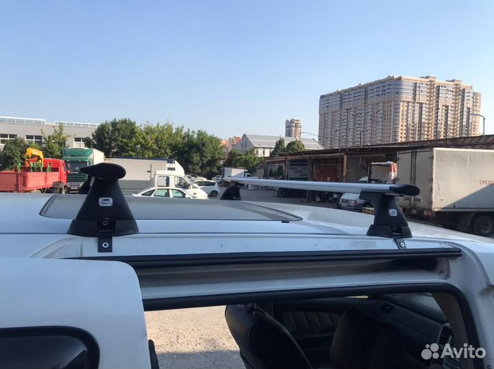 Багажник на крышу Toyota Alphard