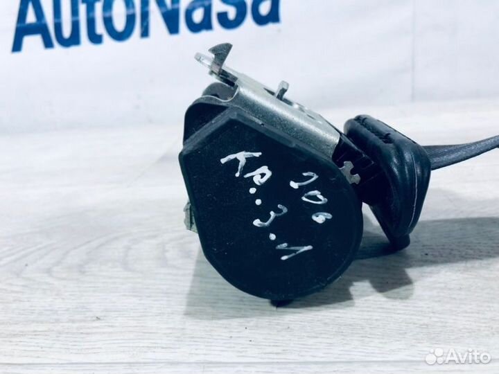 Ремень безопасности задний левый Peugeot 206 1.4