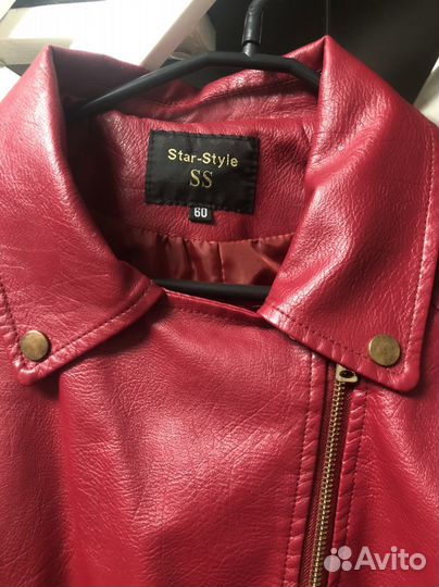 Кожаная куртка косуха