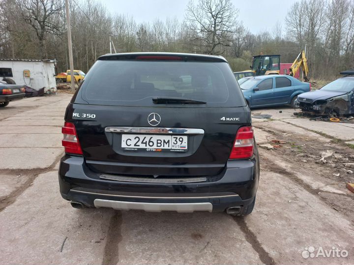 Mercedes ML 350 w164