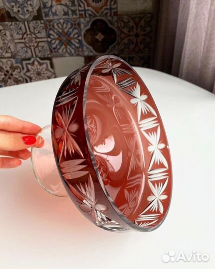 Ваза для фруктов, 1950-е гг