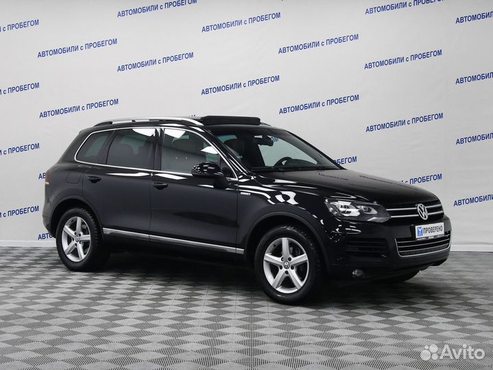 Volkswagen Touareg 3.6 AT, 2013, 149 000 км