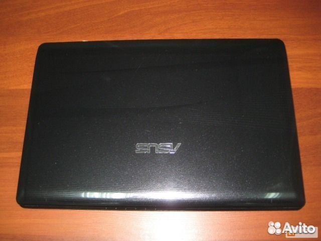 Ноутбук Asus HDD 500 core i5 2670 мгц